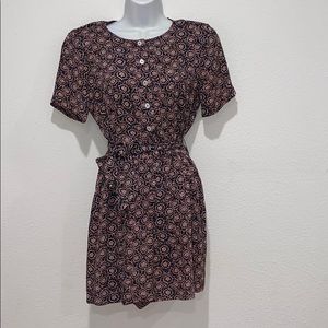 Liz sport petite S vintage romper 90s grunge